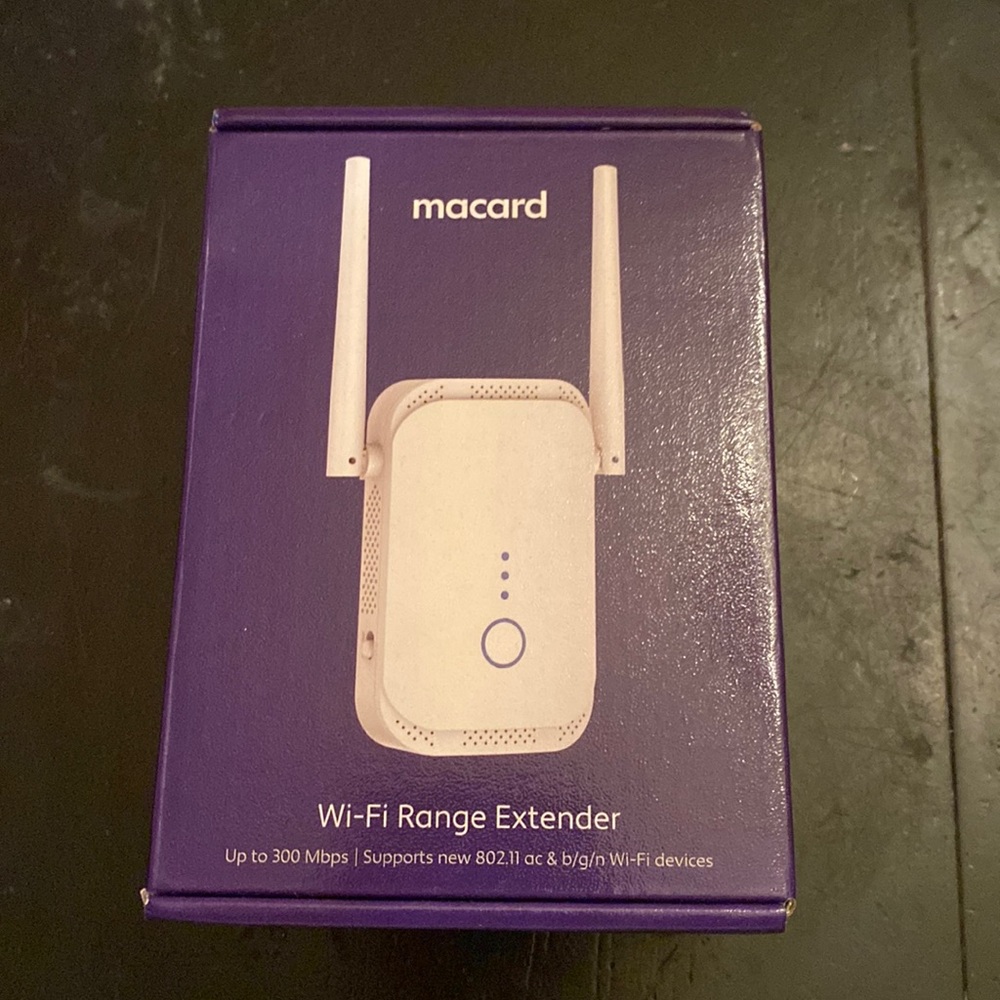 Mascara Wi-Fi Extender